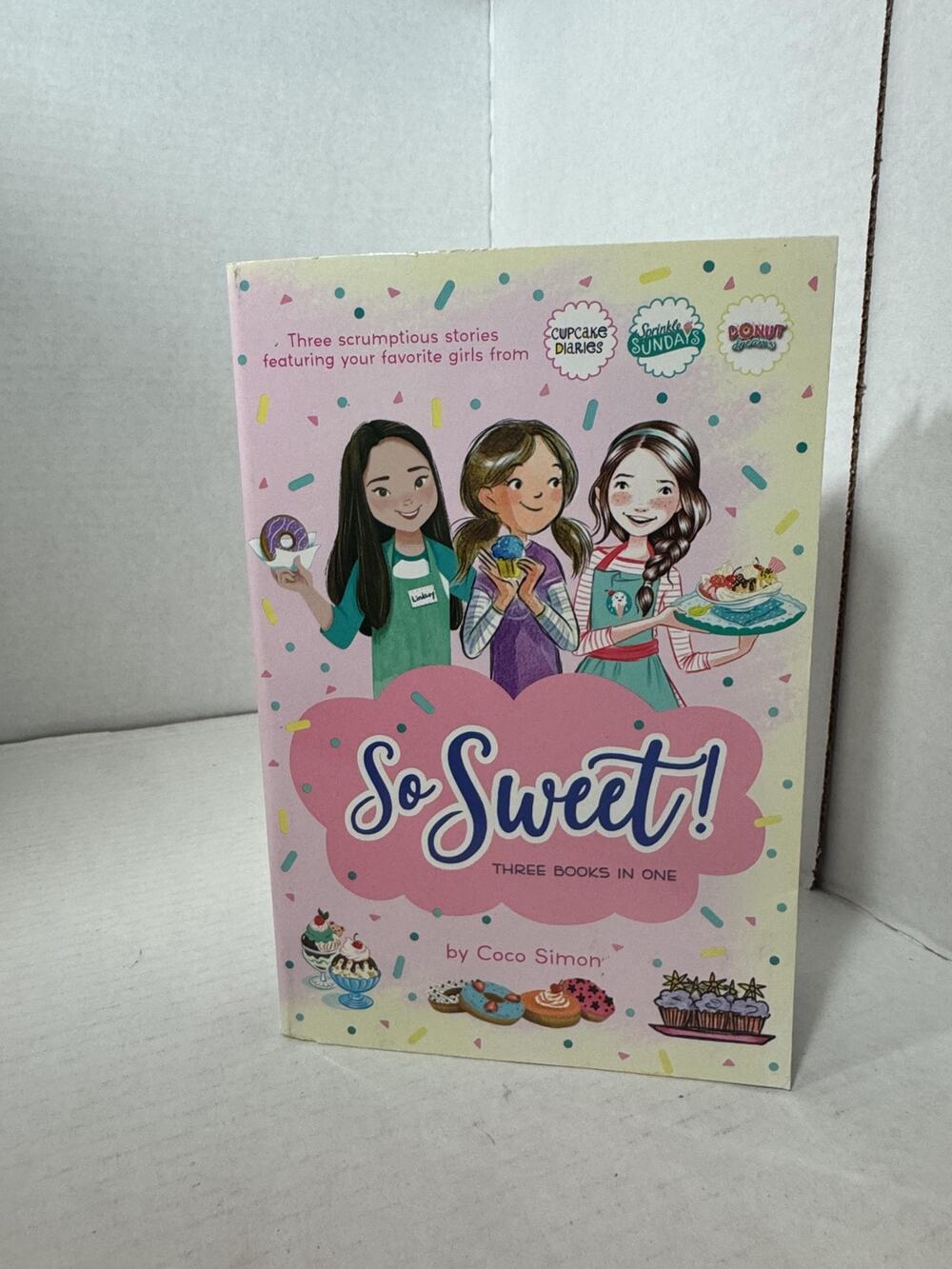 So Sweet 3 books in 1 by Coco Simon omnibus